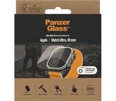 PanzerGlass Tvrzené sklo AB pro Apple Watch Ultra 2/Ultra čirá
