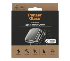 PanzerGlass Tvrzené sklo Full Body AB pro Apple Watch Ultra 49 mm čirá