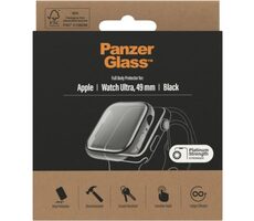 PanzerGlass Tvrzené sklo Full Body AB pro Apple Watch Ultra 49 mm černá