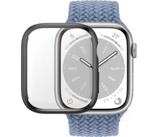 PanzerGlass Tvrzené sklo Full Body D3O pro Apple Watch 9/8/7 41 mm černá