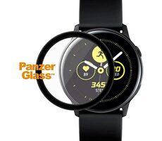 PanzerGlass Tvrzené sklo Curved glass pro Samsung Galaxy Watch Active černá