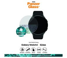 PanzerGlass Tvrzené sklo Flat Glass AB pro Samsung Galaxy Watch 4 40 mm čirá