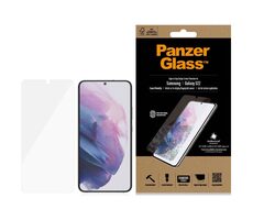 PanzerGlass Tvrzené sklo Case Friendly AB pro Samsung Galaxy S22 čirá