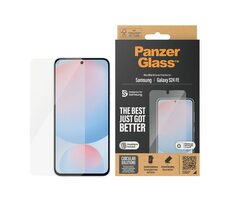 PanzerGlass Tvrzené sklo UWF s aplikátorem  pro Samsung Galaxy S24 FE čirá