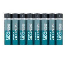 SENCOR SBA LR03 8S Alkalická baterie AAA (5ks)