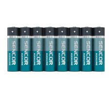 SENCOR SBA LR6 8S Alkalická baterie AA (8ks)