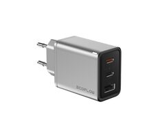 EcoFlow 65W GaN nabíječka EU / 2x USB-C / 1x USB-A 