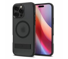 Spigen Ultra Hybrid S MagSafe ochranný kryt pro Apple iPhone 16 Pro frost black
