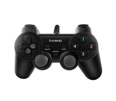 Marvo GT-006 černá / Herní ovladač / pro PC / USB / 1.56m