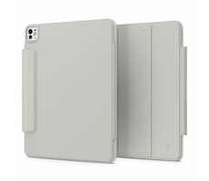 Rozbaleno - Spigen Air Skin Pro Onetap ochranné pouzdro pro Apple iPad Pro 11" (2024) šedá / rozbaleno