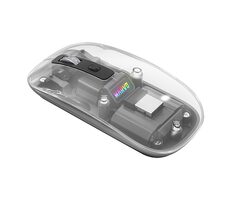 Marvo PRISM B10 černá / Bezdrátová myš / optická / 1600 DPI / 4 tlačítka / USB 2.4GHz / Bluetooth 