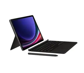 SAMSUNG Ochranné s klávesnicí a touchpadem pro Samsung Galaxy Tab S9 / S9 FE černá