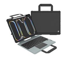 Nillkin Bumper GO Keyboard Case (Backlit Version) pro iPad Pro 13 2024 černá