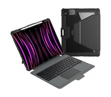 Nillkin Bumper Link Keyboard Case (Backlit Version) pro iPad Pro 13 2024 černá
