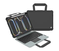 Nillkin Bumper GO Keyboard Case (Backlit Version) pro iPad Pro 11 2024 černá