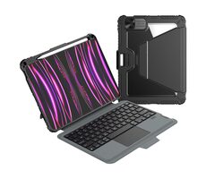 Nillkin Bumper Link Keyboard Case (Backlit Version) pro iPad Pro 11 2024 černá