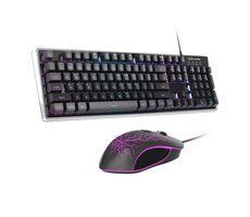 MageGee K1 černá / Herní dátový set / RGB podsvícení / USB / US layout 