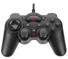 THUNDERSTRIKE Gamepad pro počítač černá / USB-A / 1.7m