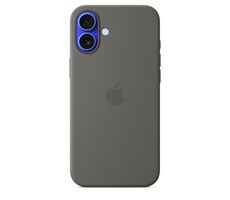 Rozbaleno - Apple Silikonový kryt s MagSafe pro iPhone 16 Plus - Stone Gray / rozbaleno