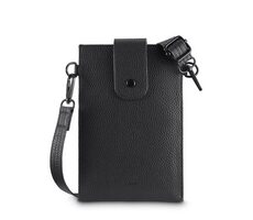 Hama Cross-Body Univerzální taška na mobil černá / 17.5 x 11 cm