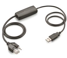Poly APU-76 - Elektronický adaptér přepínače hook pro sluchátka s mikrofonem - kompatibilní s TAA