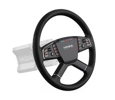 MOZA TSW Truck Wheel Lenkrad černá / Závodní volant pro nákladní vozidla / 40 cm / 18 tlačítek 