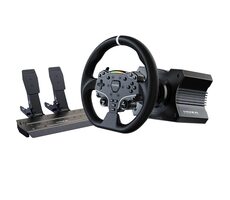 MOZA R5 Racing Set / Závodní sada volantu a pedálu / rozvor R5 DD / pedály SR-P Lite / motáž na stůl 