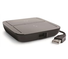 Poly MDA220 USB - Přepínač pro telefon/počítač/sluchátka pro sluchátka s mikrofonem