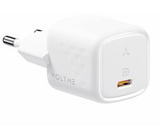 VOLTME Revo 30 Mini C 30W bílá / GaN / 30W / USB-C 