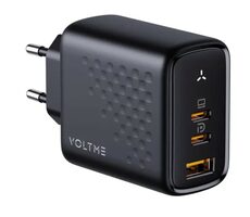 VOLTME Revo 67 CCA 67W černá / GaN / 67W / 2x USB-C / 1x USB-A 