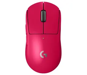 Logitech PRO X SUPERLIGHT 2 růžová / Bezdrátová herní myš / 5 tlačítek / 32000dpi