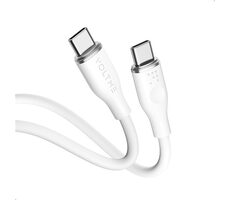 VOLTME Powerlink Moss Series CTC Kabel USB-C(M) 3A/60W 1m bílá / 2x USB-C(M)