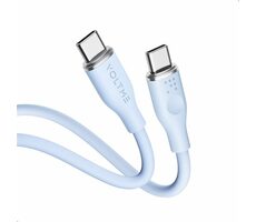 VOLTME Powerlink Moss Series CTC Kabel USB-C(M) 3A/60W 1m modrá / 2x USB-C(M)