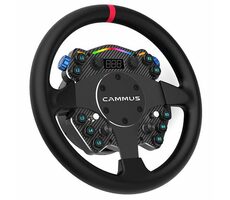 Cammus C12 Direct Drive černá / Závodní volant / 2 pádla / 20 tlačítek