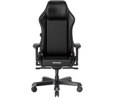 DXRacer MASTER Herní židle černá / 129-137 cm / PU kůže / 150 kg / 4D-Područky