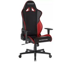 DXRacer GLADIATOR Herní židle černo-červená / 125-134 cm / syntetická kůže / 130 kg / Područky