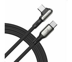 VOLTME Powerlink Stark Series CTC Kabel USB-C(M) 5A/100W 2m černá / 2x USB-C(M)
