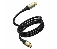 VOLTME Powerlink Utron Series CTC Kabel USB-C(M) 5A/240W 2m černá / 2x USB-C(M)