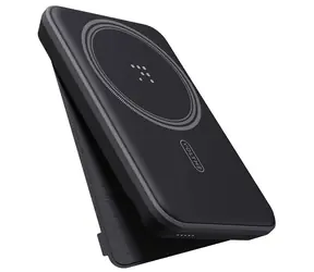 VOLTME MagPak 5K Series 5000mAh 15W černá / 5000 mAh / 15 W / MagSafe nabíjení