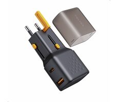 VOLTME VITO Go EzTravel Travel Charger 35W černá / 1x USB-A / 1x USB-C