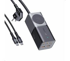 VOLTME VITO Go EzTravel Desktop Charger 75W černá / 2x USB-A / 3x USB-C
