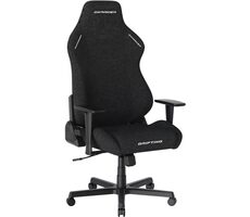 DXRacer DRIFTING Herní židle černá látková / 122-132 cm / látka / 125 kg / 3D-Područky