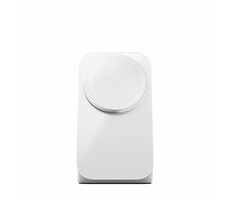 Nomad Stand One 2nd Gen MagSafe stříbrná / Bezdrátový nabíjecí stojánek / 15W / USB-C
