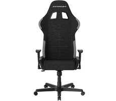 DXRacer Formula herní židle černo-šedá látková / 121-131 cm / látka / 130 kg