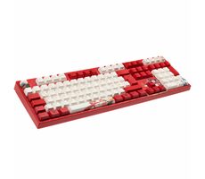 Varmilo VEA109 Koi červená / Mechanická herní klávesnice / Cherry MX-Silent-Red / LED osvětlení / USB-C