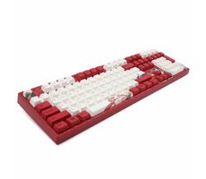 Varmilo VEA108 Koi červená / Mechanická herní klávesnice / Cherry MX-Silent-Red / LED osvětlení / USB-C 