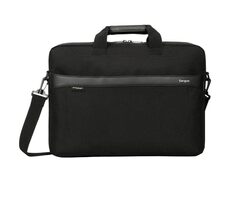 Targus GeoLite Slim Brief 17.3" černá / brašna pro notebook do 17.3" / EcoSmart