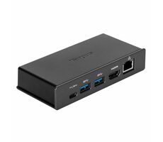Targus Dokovací stanice USB-C pro Targus Tablet Cradle Workstation černá / 2x USB-A 3.2 / USB-C 3.2 / HDMI / Ethernet