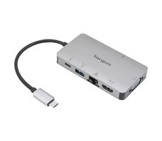 Targus USB-C 4K Univerzální dokovací stanice / USB-C 100W PD / VGA / HDMI / 2x USB 