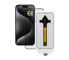 Tactical Impact Barrier for Rookies Ochranné sklo pro Apple iPhone 15 Pro